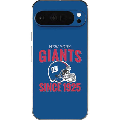 NFL New York Giants Helmet Pixel 9 Pro XL Skin